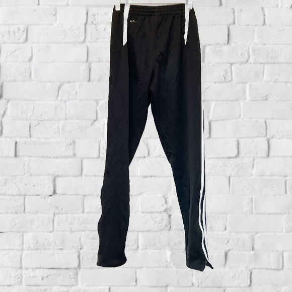 ADIDAS black track pants - size small - Picture 3 of 5